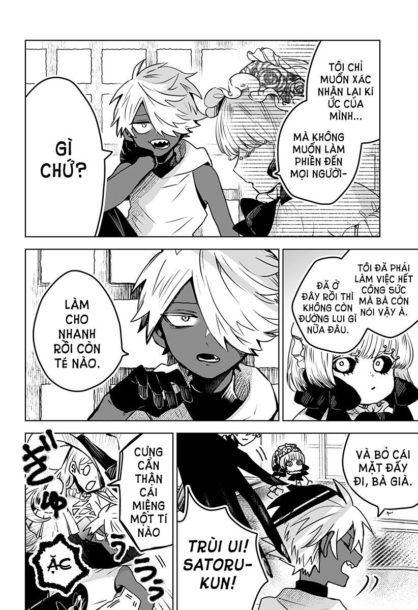 Kuchi Ga Saketemo Kimi Niwa Chapter 30 - 8