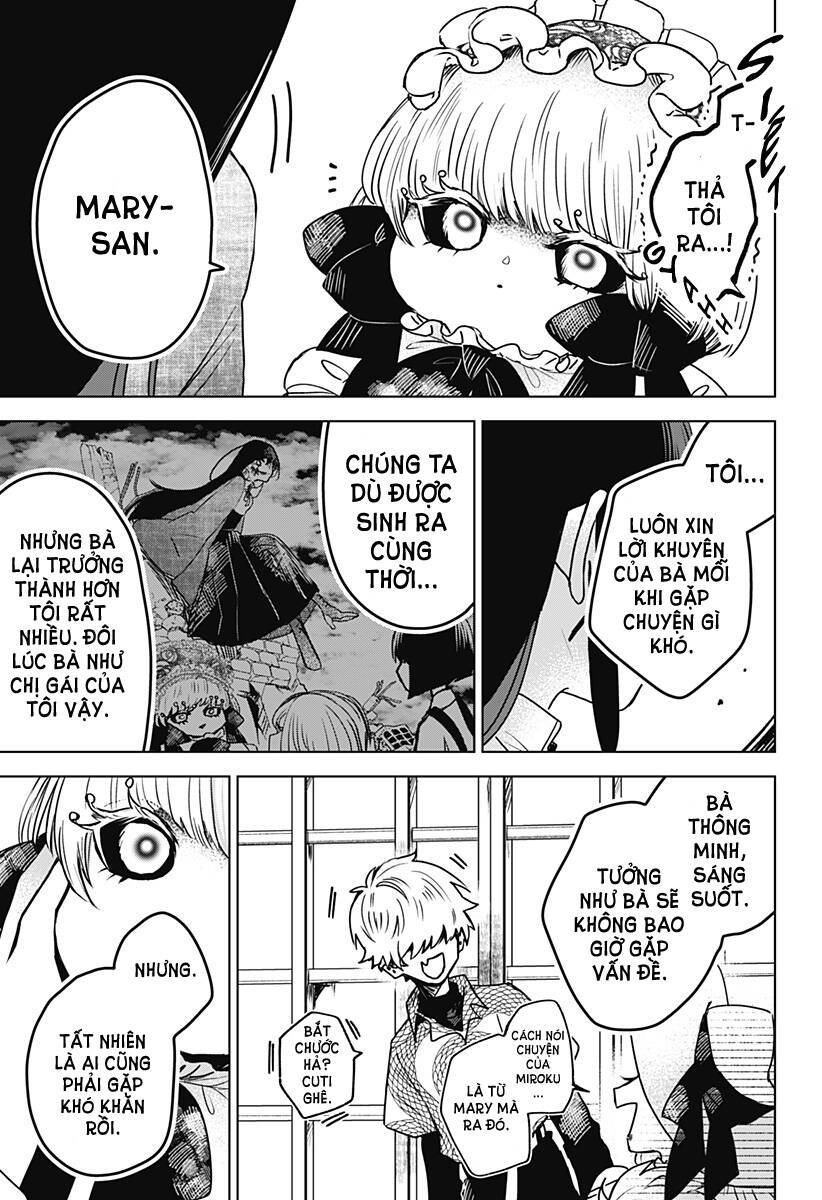 Kuchi Ga Saketemo Kimi Niwa Chapter 30 - 9