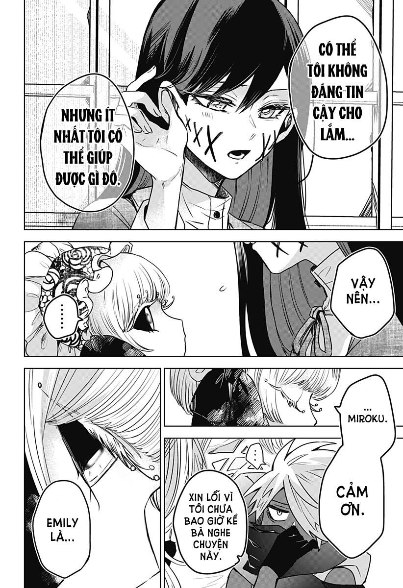 Kuchi Ga Saketemo Kimi Niwa Chapter 30 - 10