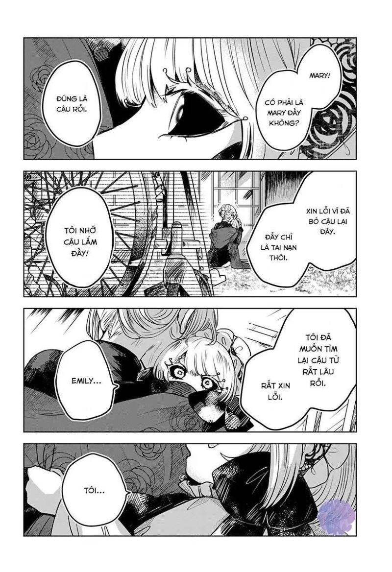 Kuchi Ga Saketemo Kimi Niwa Chapter 31 - 12