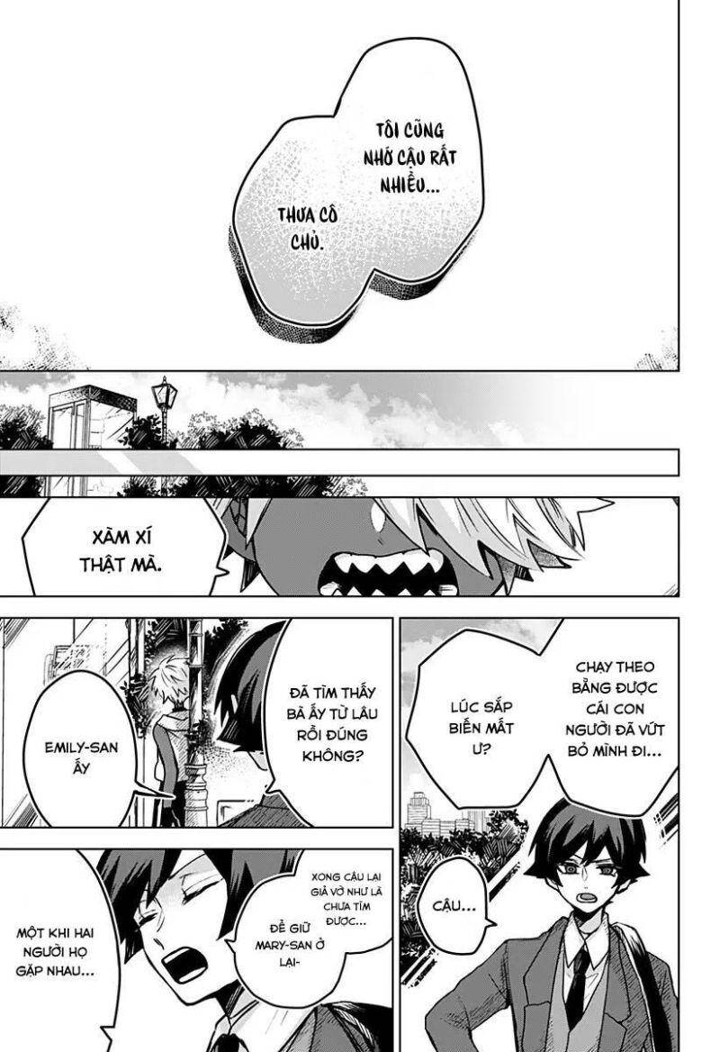 Kuchi Ga Saketemo Kimi Niwa Chapter 31 - 13