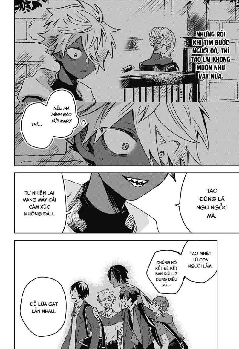 Kuchi Ga Saketemo Kimi Niwa Chapter 31 - 16