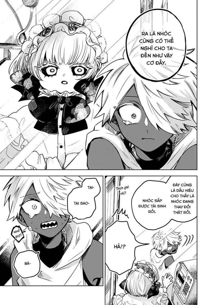 Kuchi Ga Saketemo Kimi Niwa Chapter 31 - 19