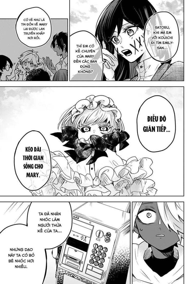 Kuchi Ga Saketemo Kimi Niwa Chapter 31 - 21