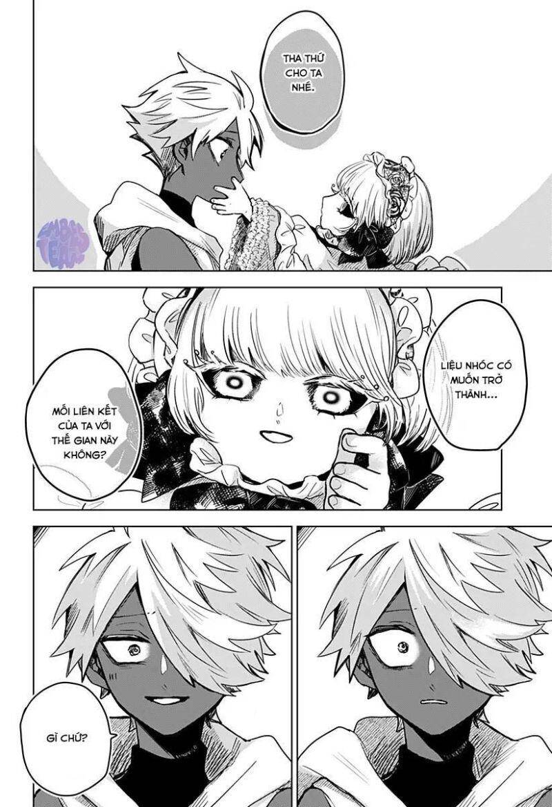 Kuchi Ga Saketemo Kimi Niwa Chapter 31 - 22