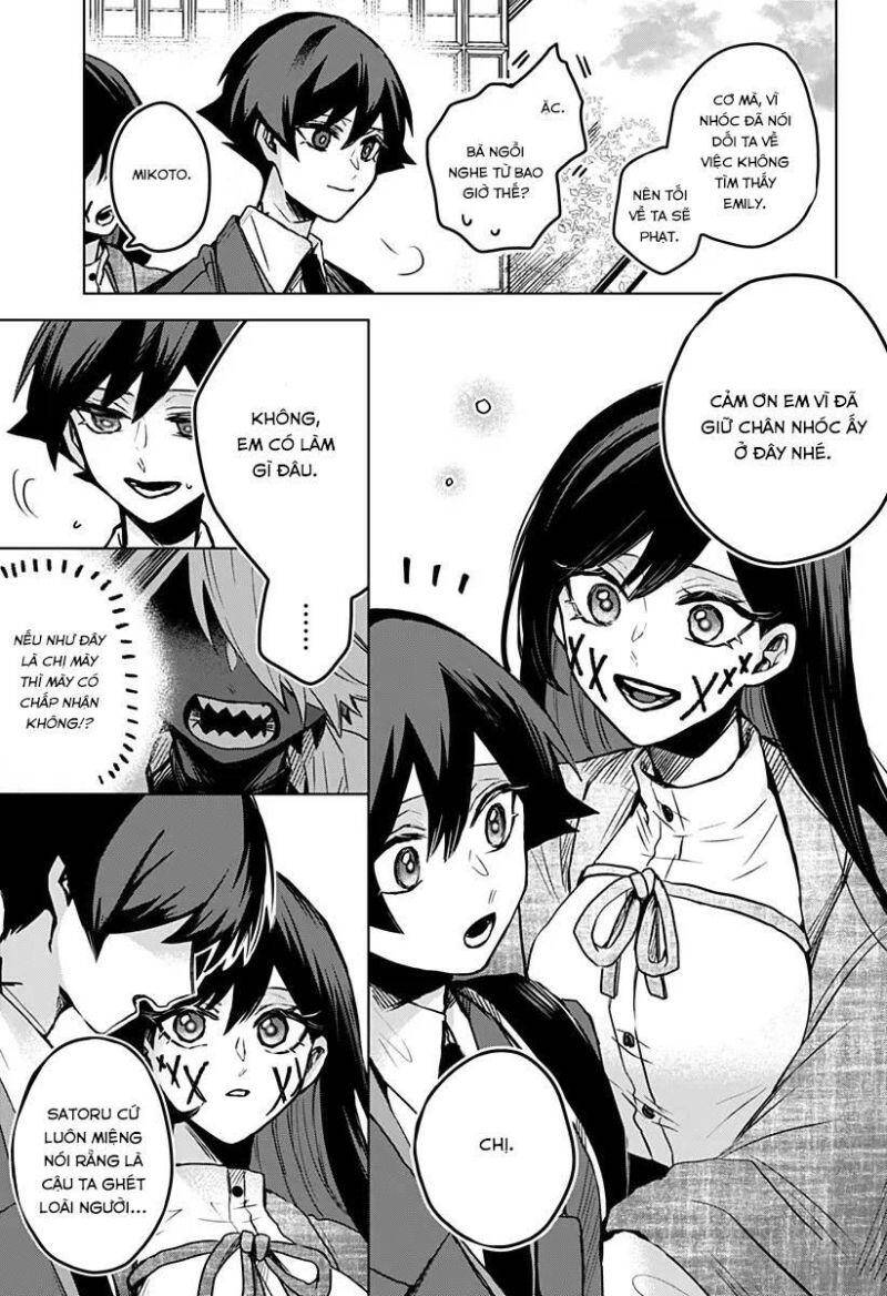 Kuchi Ga Saketemo Kimi Niwa Chapter 31 - 23
