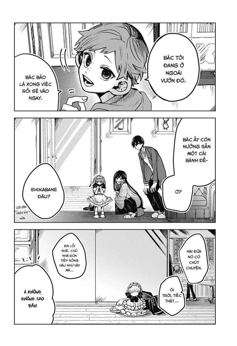 Kuchi Ga Saketemo Kimi Niwa Chapter 31 - 6