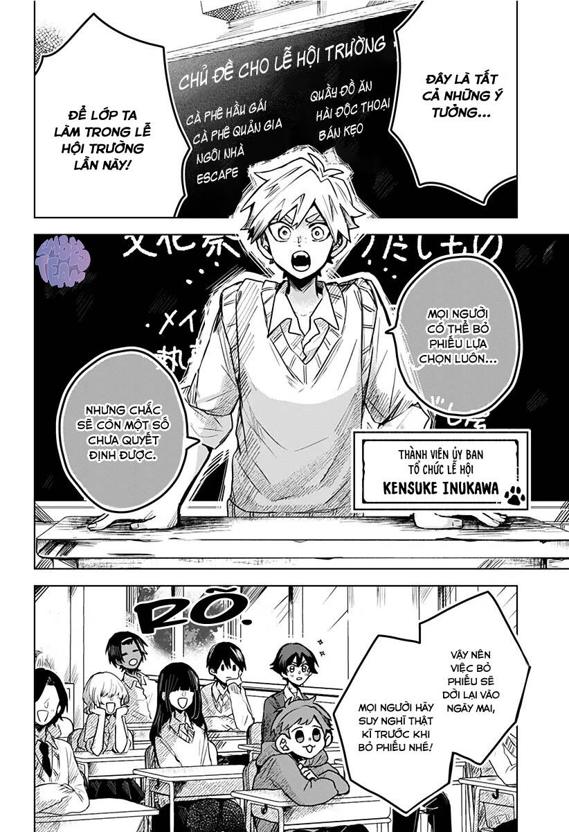 Kuchi Ga Saketemo Kimi Niwa Chapter 32 - 2