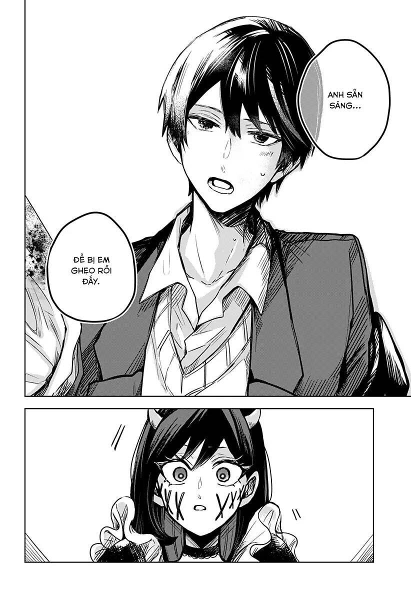 Kuchi Ga Saketemo Kimi Niwa Chapter 32 - 12
