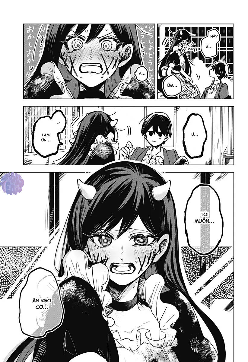 Kuchi Ga Saketemo Kimi Niwa Chapter 32 - 13