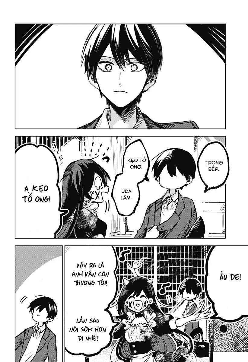 Kuchi Ga Saketemo Kimi Niwa Chapter 32 - 14