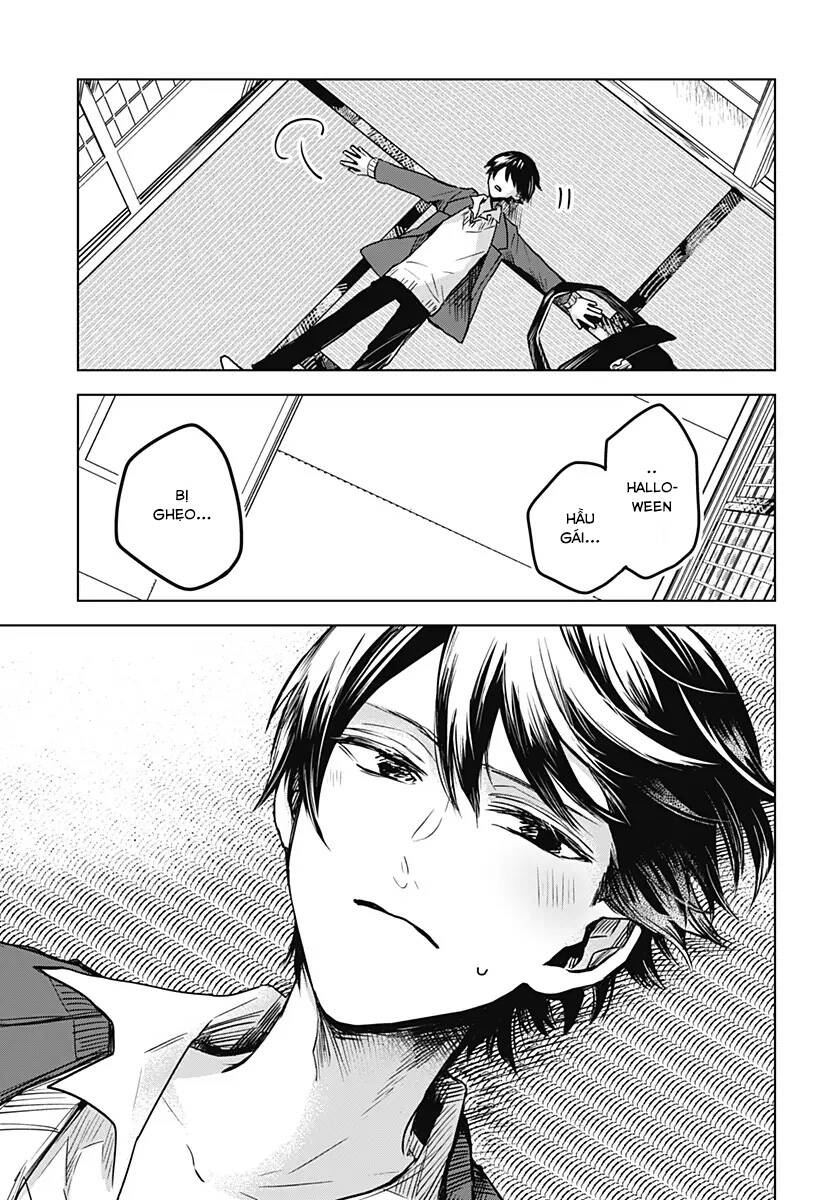 Kuchi Ga Saketemo Kimi Niwa Chapter 32 - 15