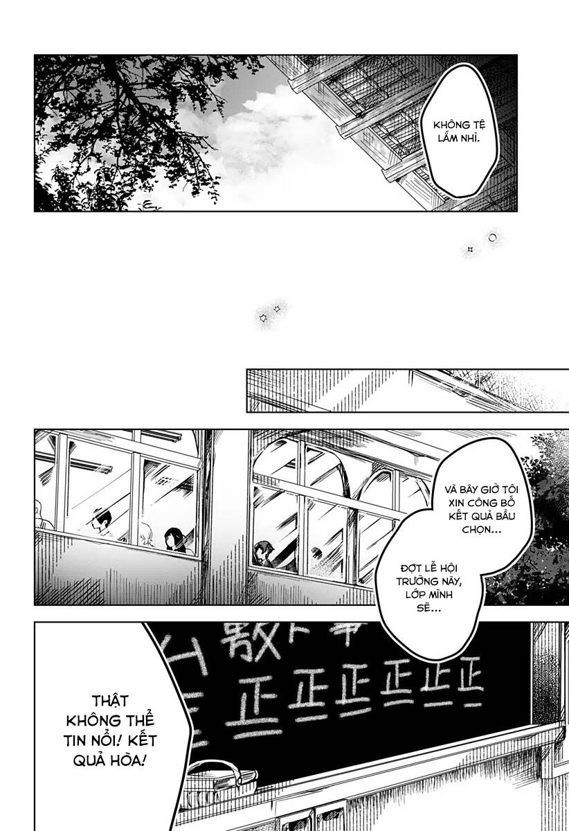 Kuchi Ga Saketemo Kimi Niwa Chapter 32 - 16
