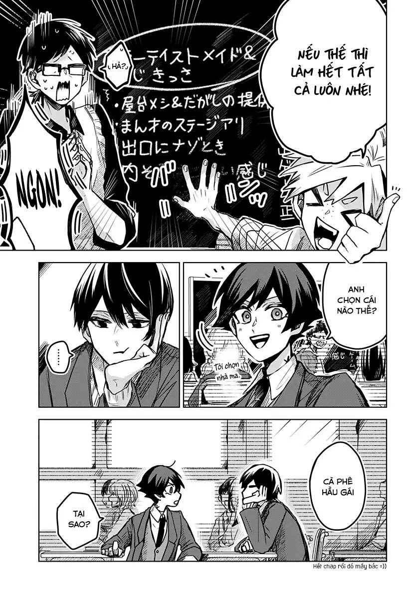Kuchi Ga Saketemo Kimi Niwa Chapter 32 - 17