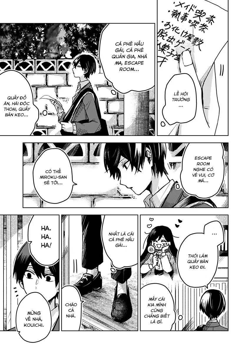 Kuchi Ga Saketemo Kimi Niwa Chapter 32 - 3