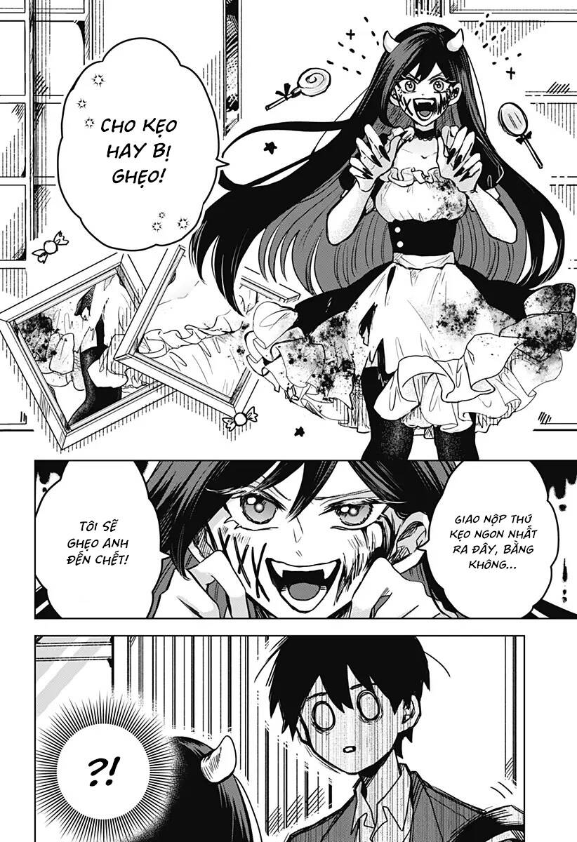 Kuchi Ga Saketemo Kimi Niwa Chapter 32 - 4