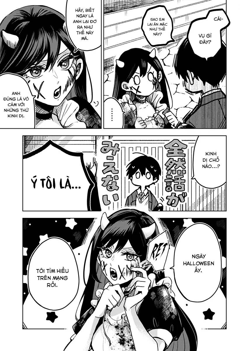 Kuchi Ga Saketemo Kimi Niwa Chapter 32 - 5