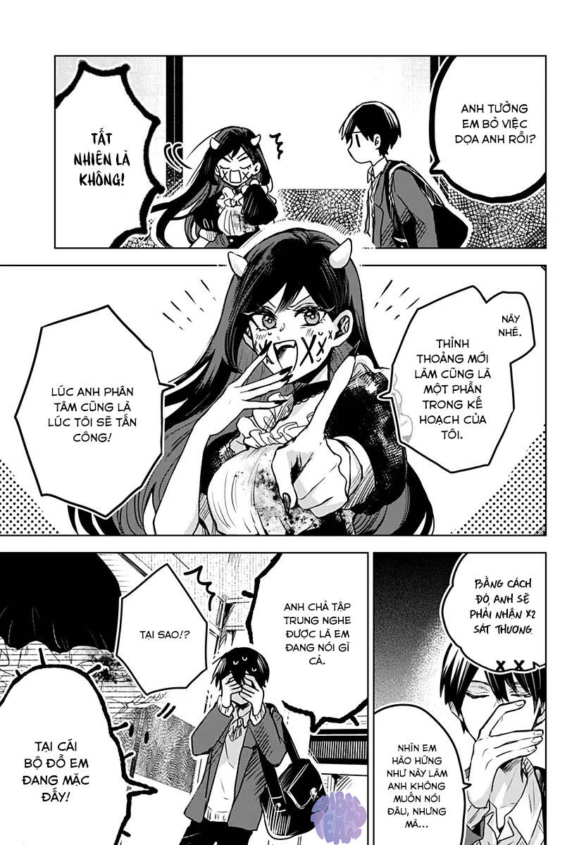 Kuchi Ga Saketemo Kimi Niwa Chapter 32 - 7