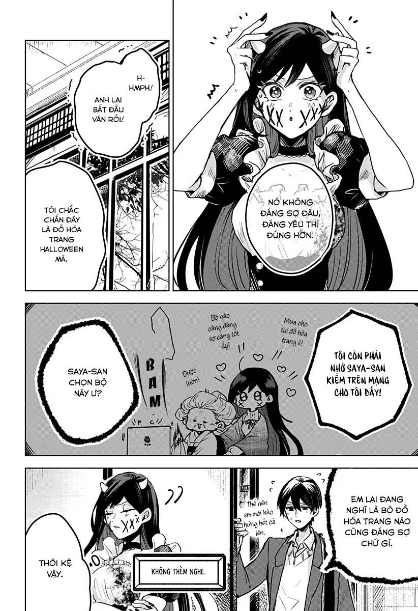 Kuchi Ga Saketemo Kimi Niwa Chapter 32 - 8
