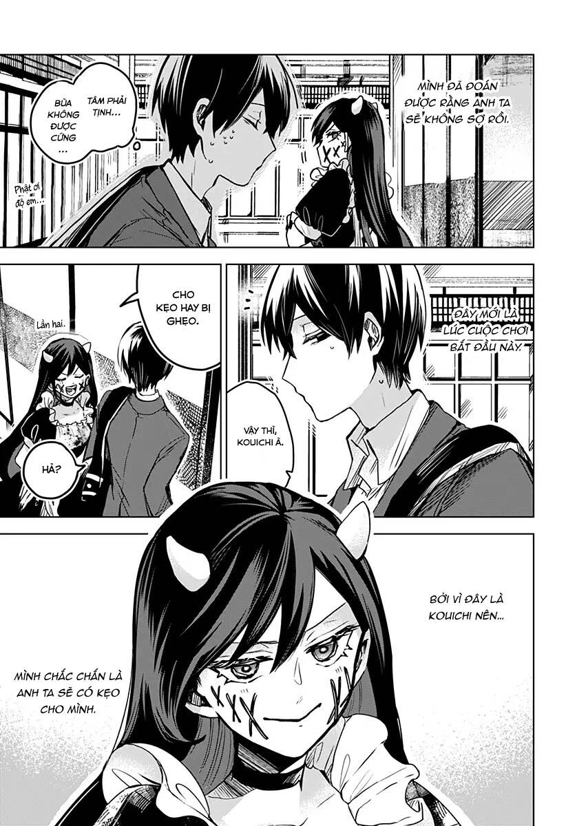 Kuchi Ga Saketemo Kimi Niwa Chapter 32 - 9