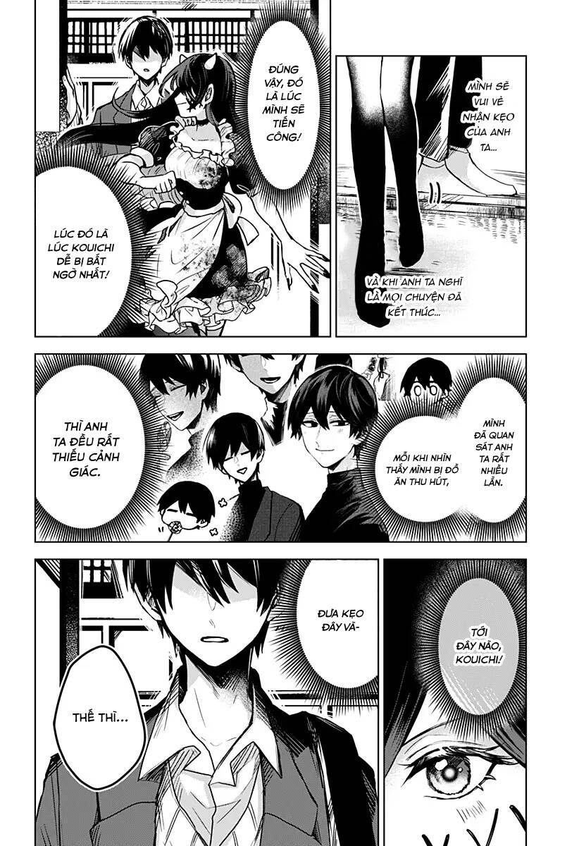 Kuchi Ga Saketemo Kimi Niwa Chapter 32 - 10
