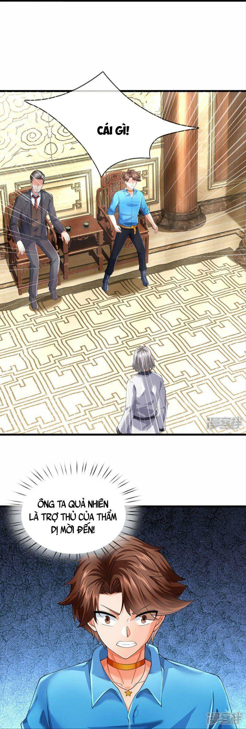 Vú Em Tiên Tôn Đi Ở Rể Chapter 319 - 27