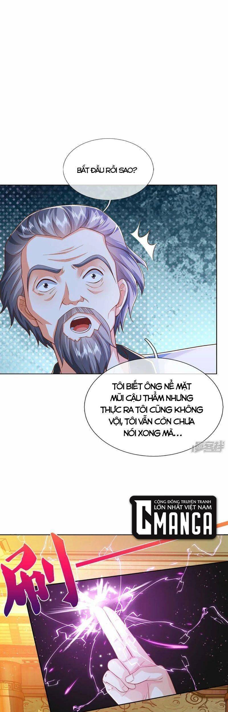 Vú Em Tiên Tôn Đi Ở Rể Chapter 320 - 1