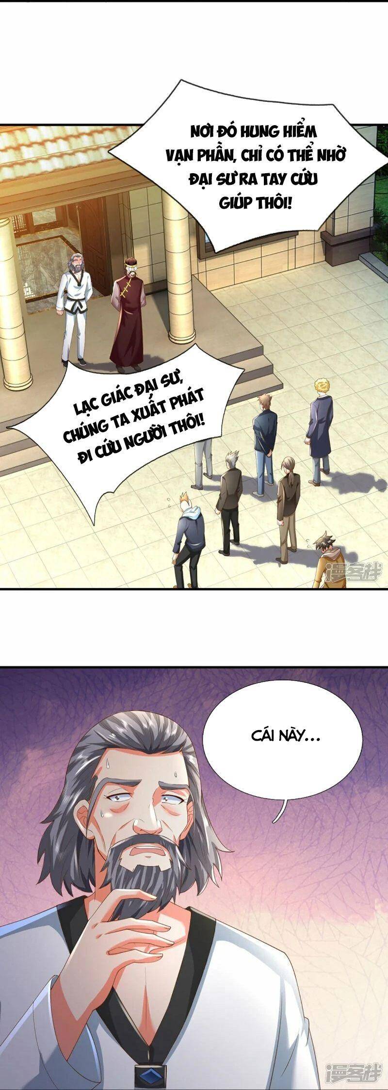 Vú Em Tiên Tôn Đi Ở Rể Chapter 326 - 3