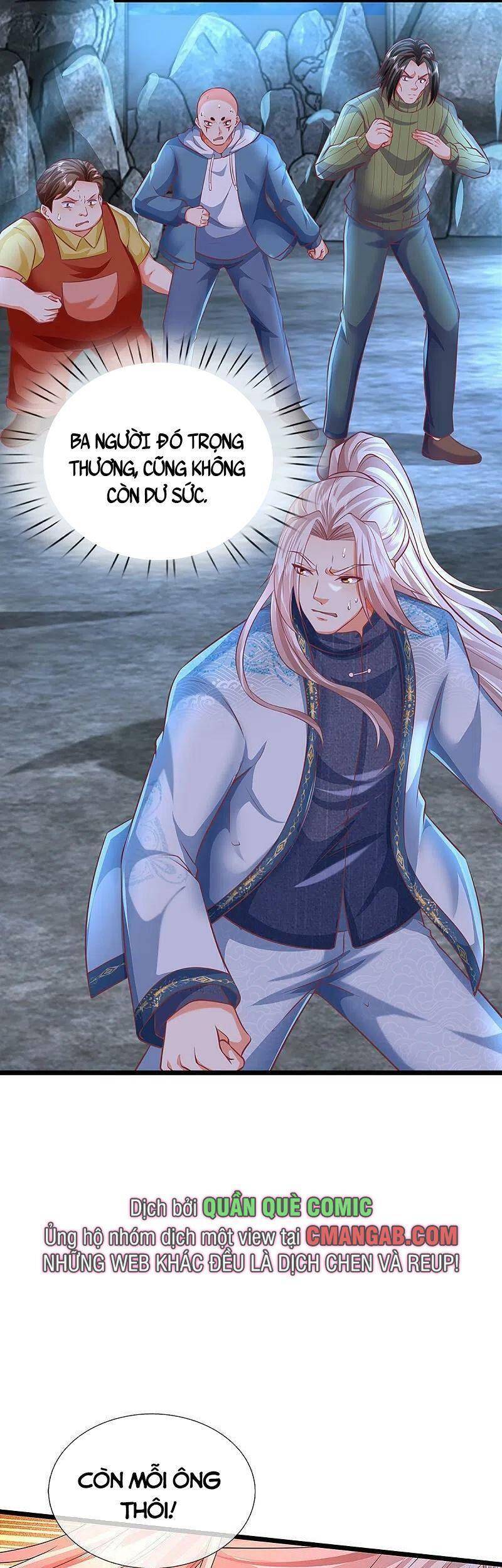 Vú Em Tiên Tôn Đi Ở Rể Chapter 329 - 34