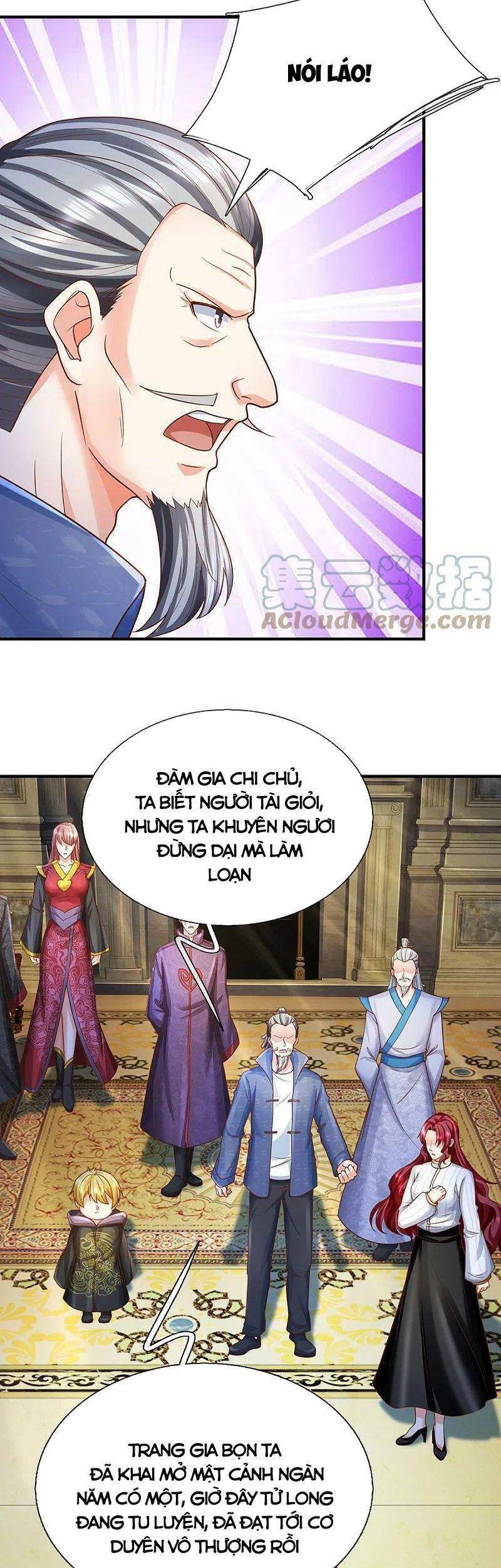 Vú Em Tiên Tôn Đi Ở Rể Chapter 338 - 22