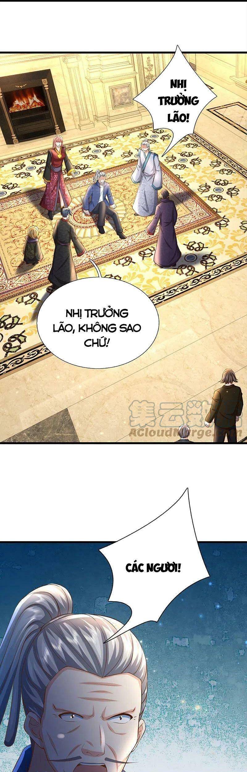 Vú Em Tiên Tôn Đi Ở Rể Chapter 338 - 35