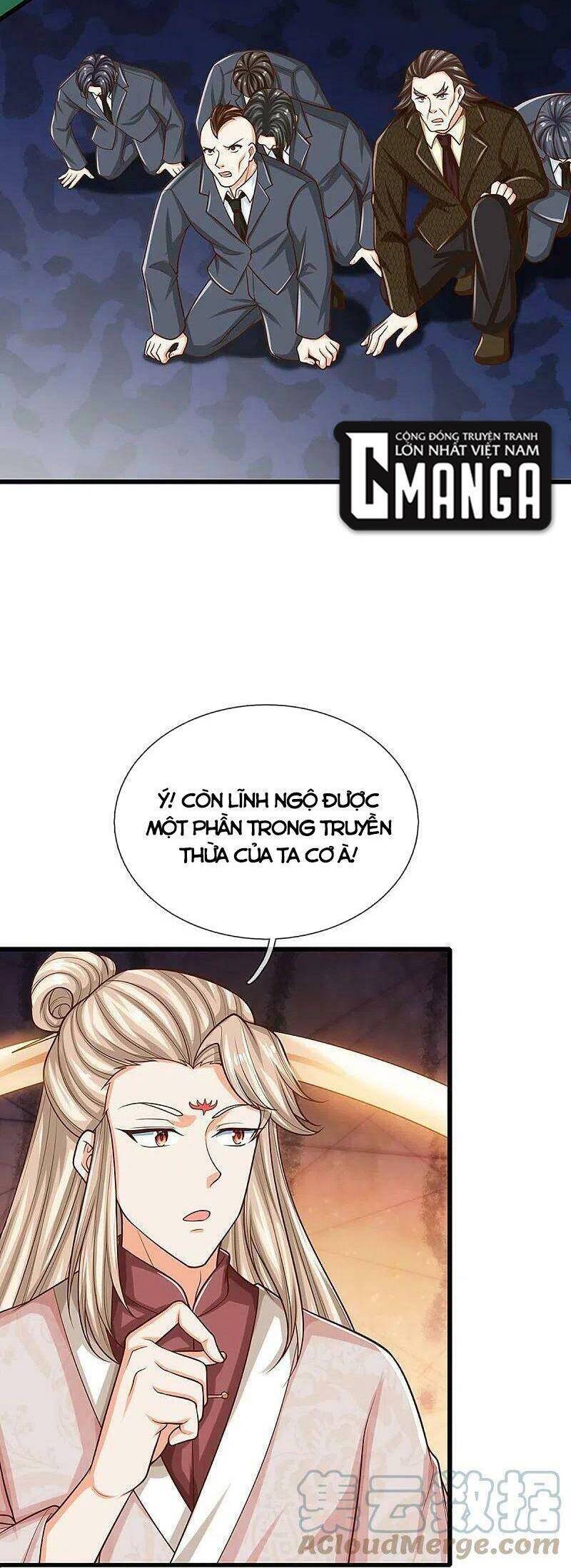 Vú Em Tiên Tôn Đi Ở Rể Chapter 340 - 14