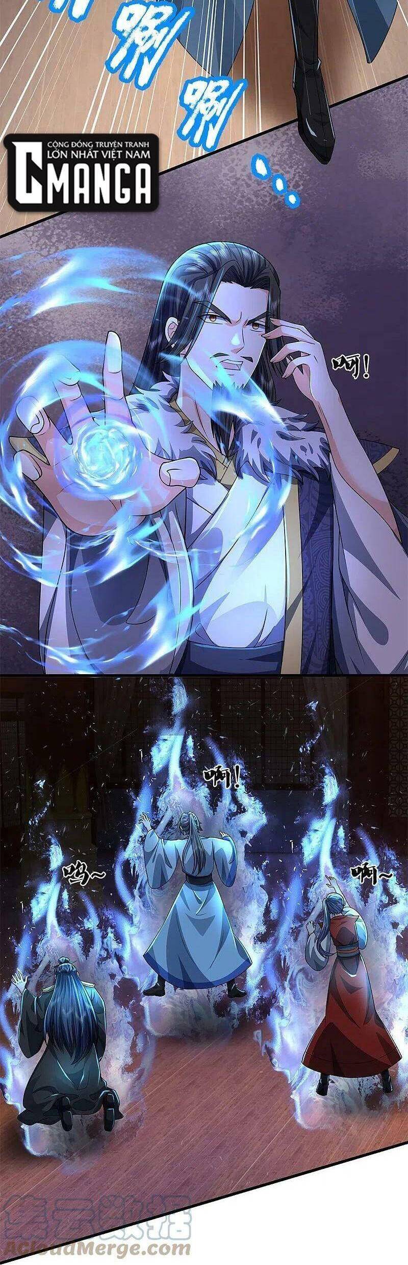 Vú Em Tiên Tôn Đi Ở Rể Chapter 342 - 5