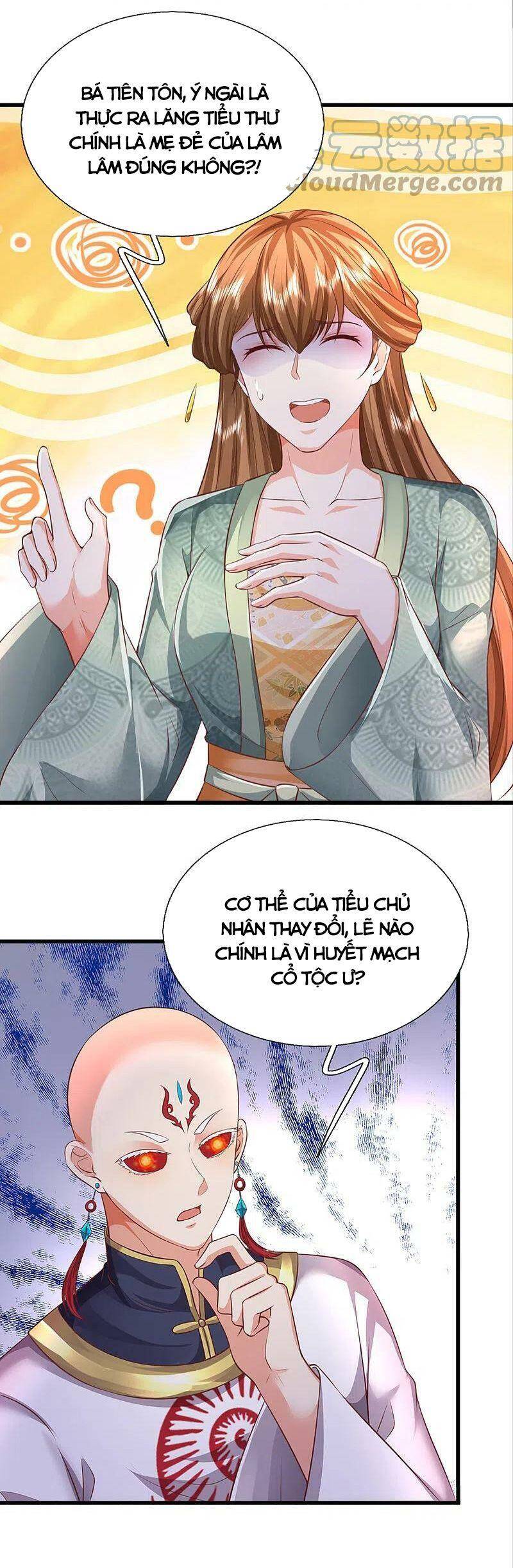 Vú Em Tiên Tôn Đi Ở Rể Chapter 343 - 6