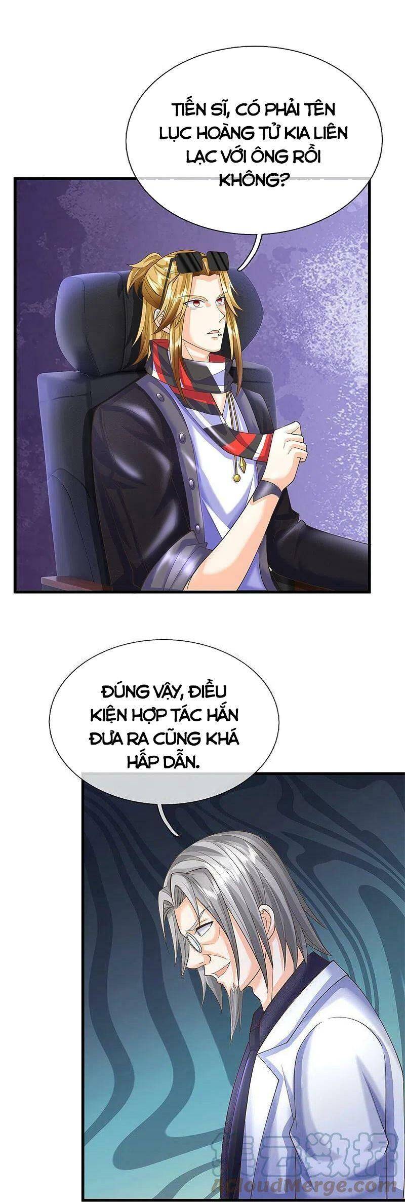 Vú Em Tiên Tôn Đi Ở Rể Chapter 345 - 9