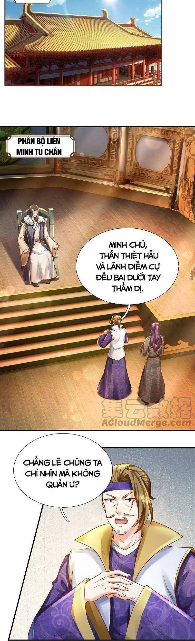 Vú Em Tiên Tôn Đi Ở Rể Chapter 348 - 2