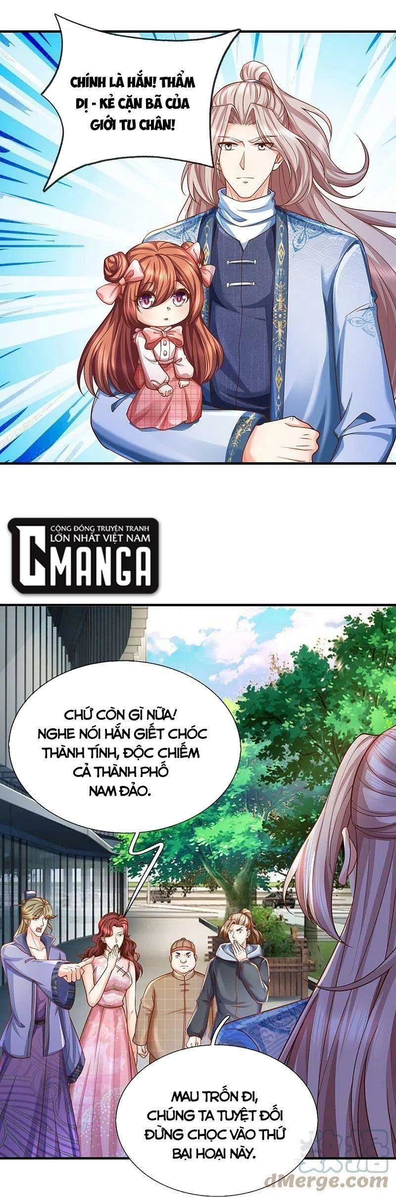 Vú Em Tiên Tôn Đi Ở Rể Chapter 348 - 14