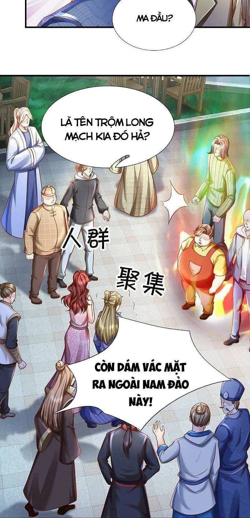 Vú Em Tiên Tôn Đi Ở Rể Chapter 348 - 18