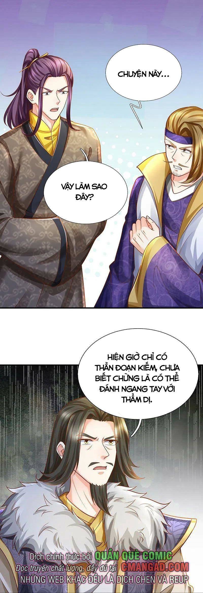 Vú Em Tiên Tôn Đi Ở Rể Chapter 348 - 4