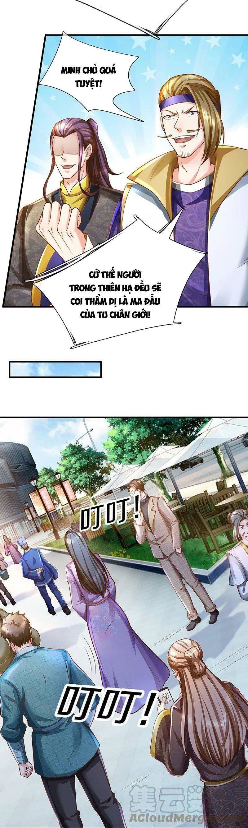 Vú Em Tiên Tôn Đi Ở Rể Chapter 348 - 8