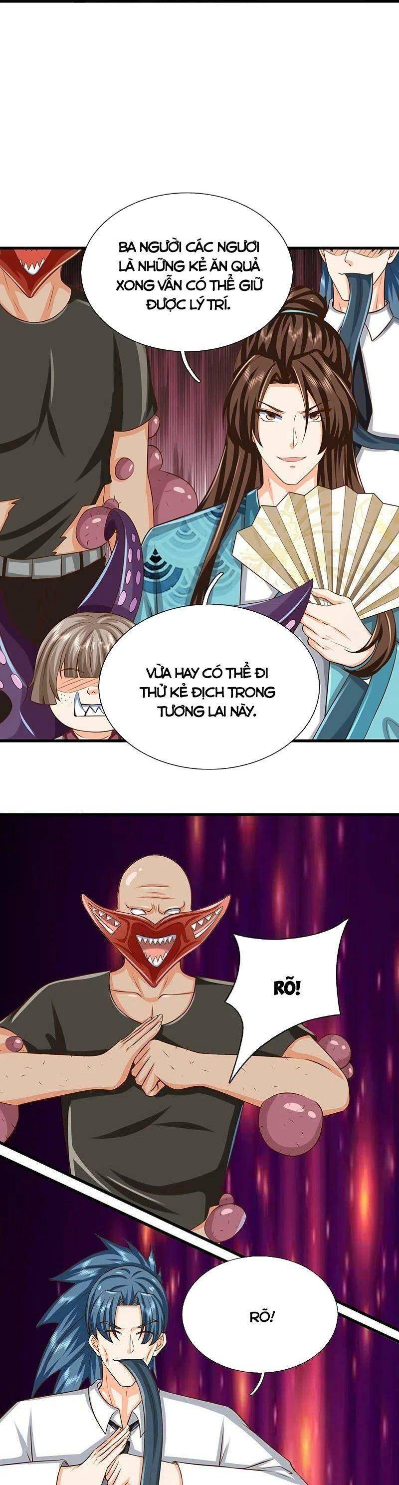 Vú Em Tiên Tôn Đi Ở Rể Chapter 353 - 24