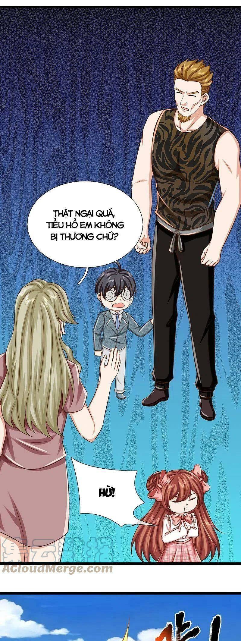 Vú Em Tiên Tôn Đi Ở Rể Chapter 353 - 35