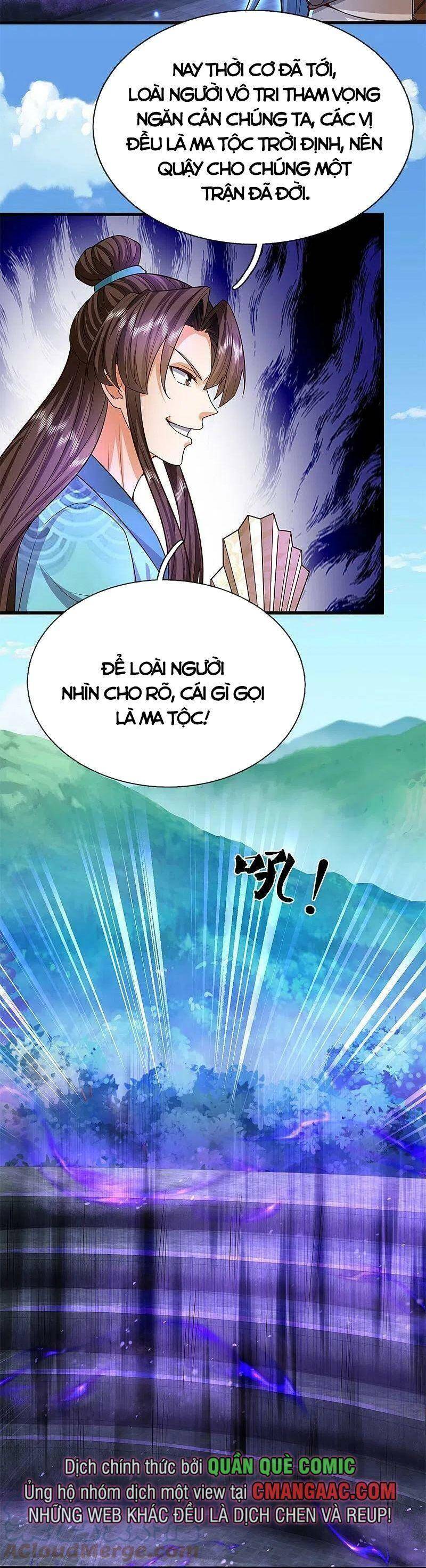 Vú Em Tiên Tôn Đi Ở Rể Chapter 354 - 35