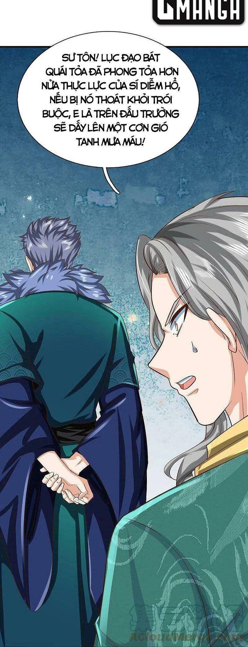 Vú Em Tiên Tôn Đi Ở Rể Chapter 355 - 45