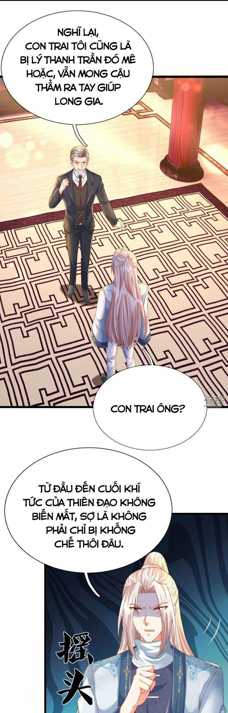 Vú Em Tiên Tôn Đi Ở Rể Chapter 321 - 14