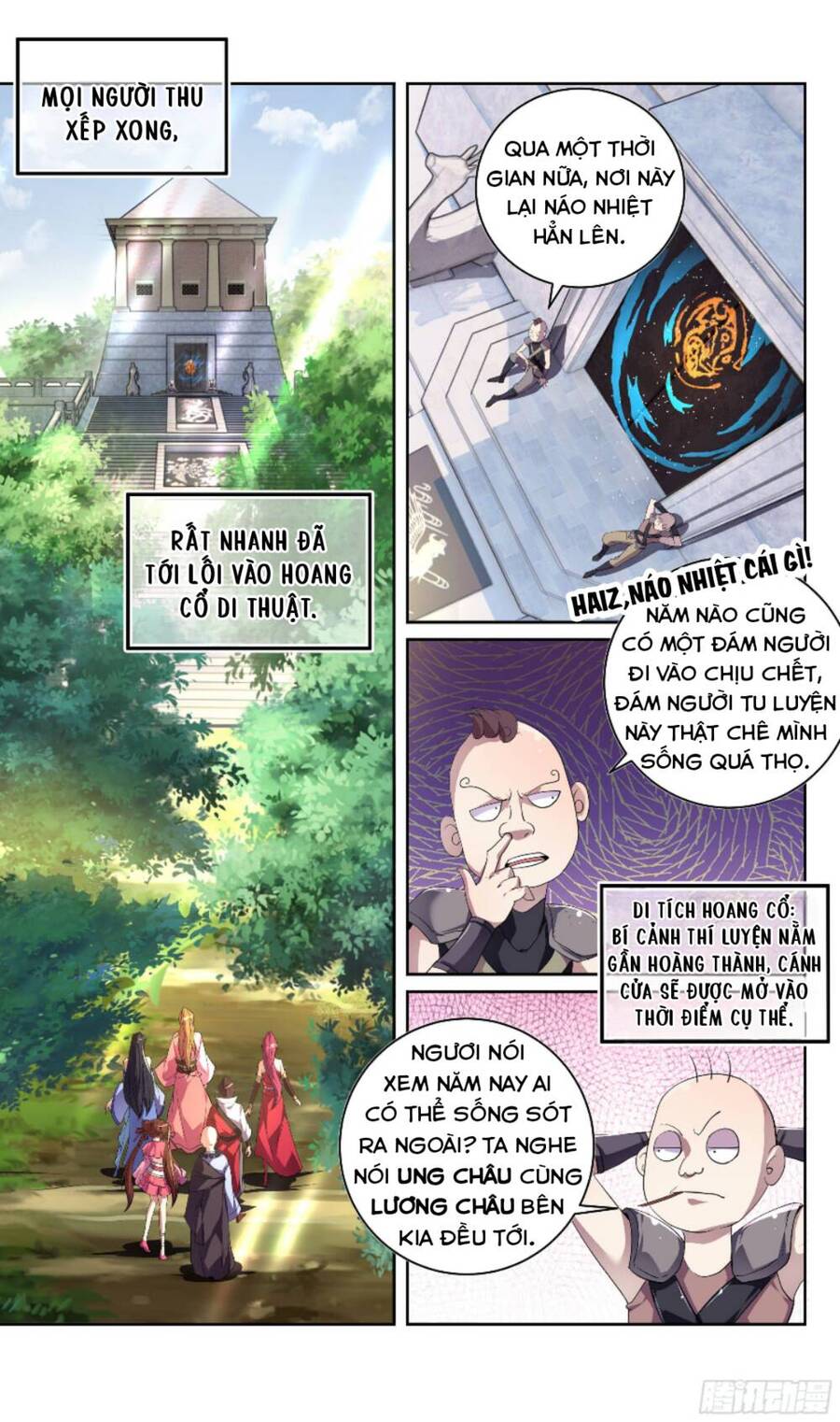 Hệ Thống Ép Ta Làm Nhân Vật Phản Diện Chapter 89 - 2