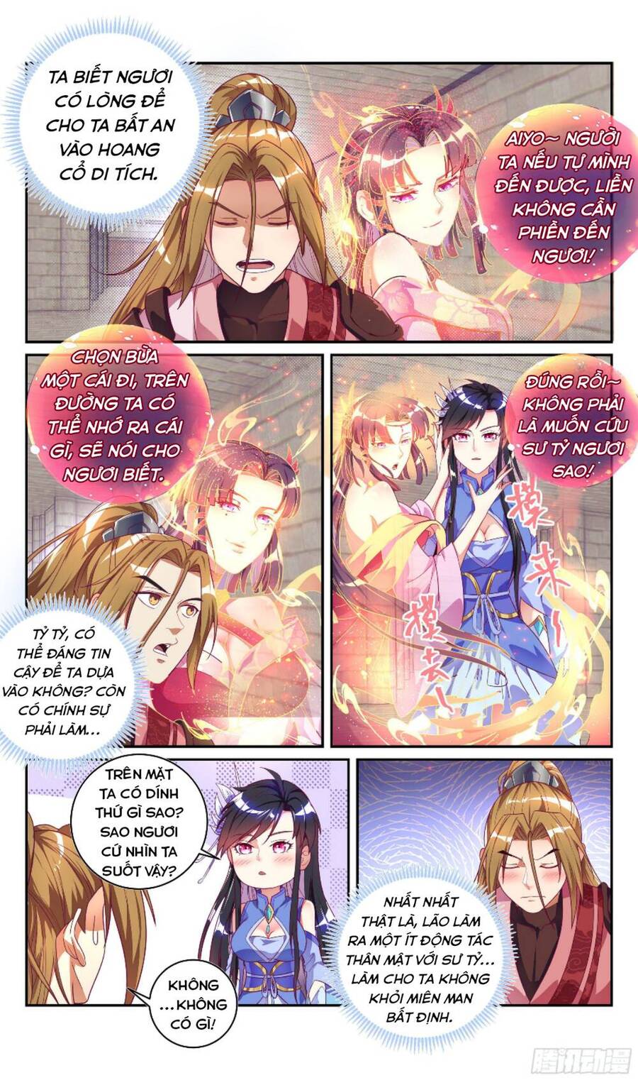 Hệ Thống Ép Ta Làm Nhân Vật Phản Diện Chapter 89 - 11