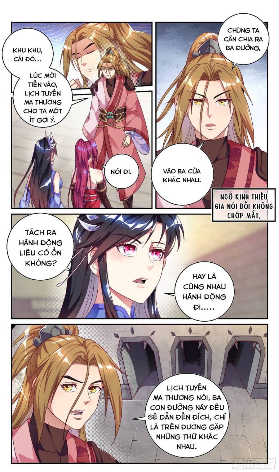 Hệ Thống Ép Ta Làm Nhân Vật Phản Diện Chapter 89 - 12