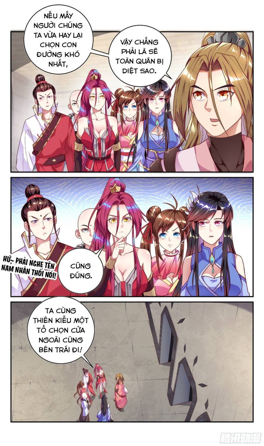 Hệ Thống Ép Ta Làm Nhân Vật Phản Diện Chapter 89 - 13