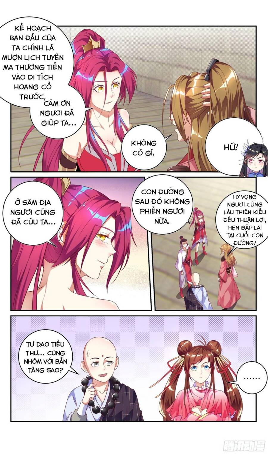 Hệ Thống Ép Ta Làm Nhân Vật Phản Diện Chapter 89 - 14